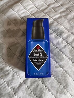 Jack Black Blue Beard Oil Moisturizer - 30 mL